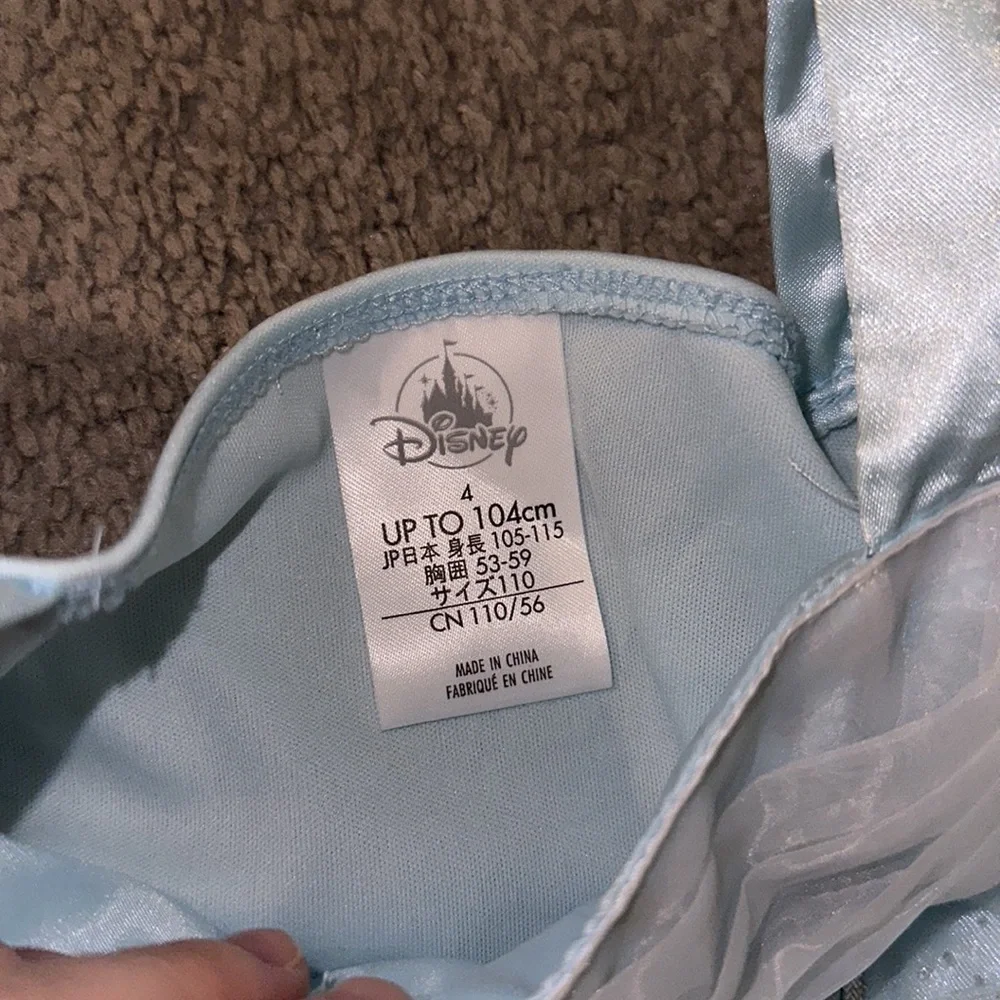 Disney Cinderella dress, 4T